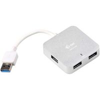 i-tec USB 3.0 Metal Passive HUB 4 Port usb-hub - thumbnail