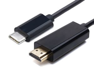 Equip 133466 video kabel adapter 1,8 m USB Type-C HDMI Type A (Standaard) Zwart