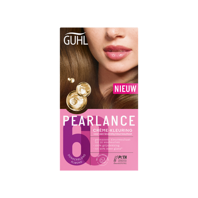 Guhl Pearlance Intensieve Crème-Kleuring N60 Donkerblond Almond