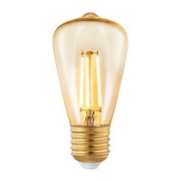 Lichtbron stepdim. Vintage basic E27 ST48