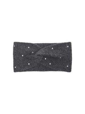 Kids ONLY winter hoofdband meisjes - grijs - KogChyna - gebreid