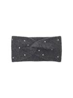 Kids ONLY winter hoofdband meisjes - grijs - KogChyna - gebreid