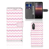 Sony Xperia 10 II | Telefoon Hoesje | Waves Roze