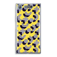 8-bit N°3: Sony Xperia XZ1 Transparant Hoesje