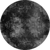 Moooi Carpets - Rond Vloerkleed Erosion Round Moon Wool - 250 cm rond
