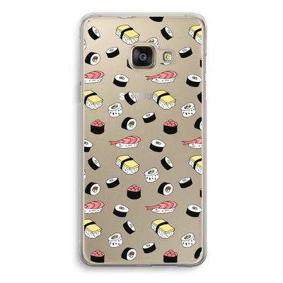 Sushi time: Samsung Galaxy A3 (2016) Transparant Hoesje