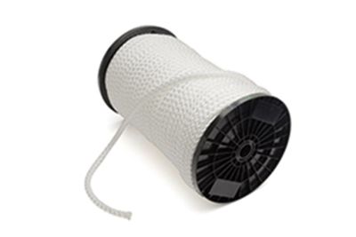 TOUW GEVLOCHTEN 8MM WIT