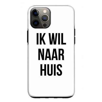 Ik wil naar huis: iPhone 12 Pro Tough Case