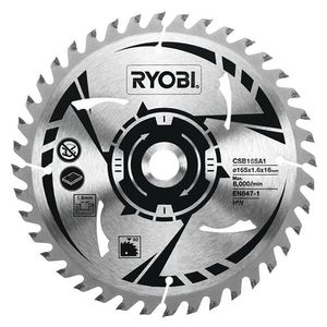 Ryobi CSB165A1 cirkelzaagblad 16,5 cm 1 stuk(s)