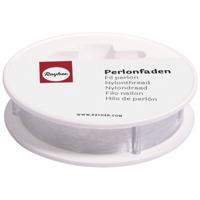 Rayher Hobby materialen Nylon draad - transparant - 0,15 mm x 50 meter - onzichtbaar