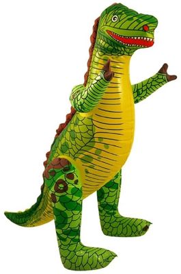 Opblaasbare T-Rex Dinosaurus (90cm)