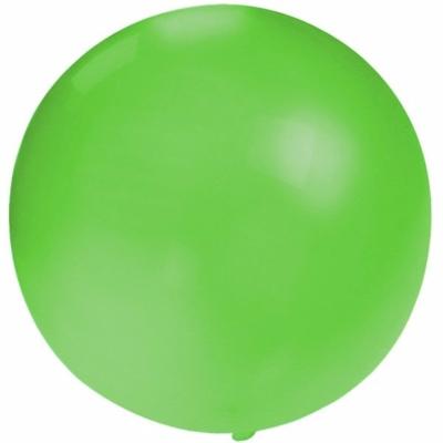 Verjaardagfeest ballonnen - 60 cm - groen - extra grote ballon - versiering - verjaardag Verjaardagfeest ballonnen - 60 cm - groen - extra grote ballon - versiering - verjaardag