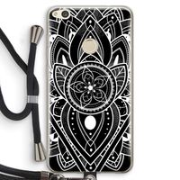 It's Complicated: Huawei Ascend P8 Lite (2017) Transparant Hoesje met koord