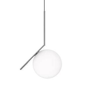 Flos IC Lights S2 hanglamp Ø30 chroom