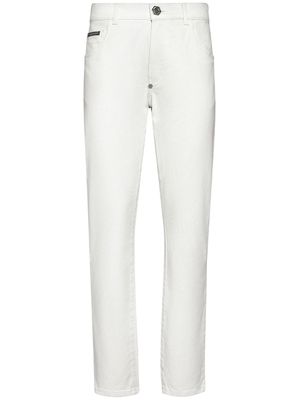 Philipp Plein jean à coupe droite - Tons neutres