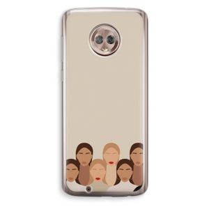 Girls girls girls: Motorola Moto G6 Transparant Hoesje