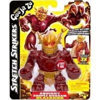 Stretch Strikers Figuur 11cm (Random Asst) - HERoeS OF GOO JIT ZU - Slijmerige helden met krijgerspantser