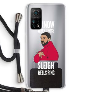 Sleigh Bells Ring: Xiaomi Mi 10T 5G Transparant Hoesje met koord