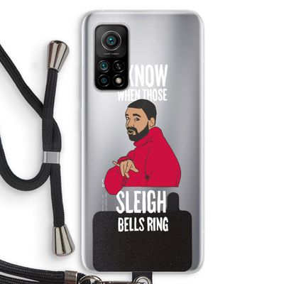 Sleigh Bells Ring: Xiaomi Mi 10T 5G Transparant Hoesje met koord