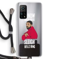 Sleigh Bells Ring: Xiaomi Mi 10T 5G Transparant Hoesje met koord