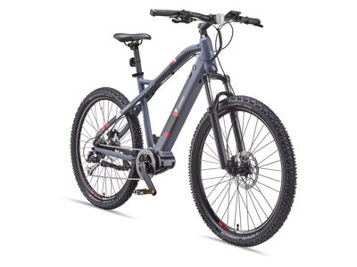 TELEFUNKEN E-mountainbike Klimmer M925 27,5 / 29" (Grafietgrijs, 27,5")