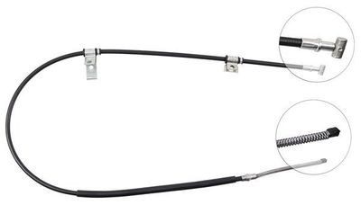 Trekkabel, parkeerrem A.B.S., u.a. für Suzuki