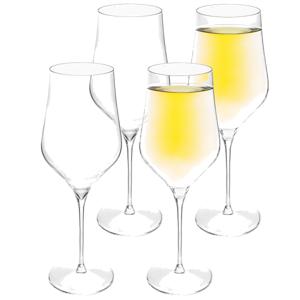 Set van 6x grote wijnglazen voor rode wijn Rhone 740 ml van glas