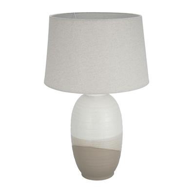 Bureaulamp Versa Linnen Keramisch 40 W 35 x 55 cm