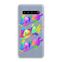 Loves: Samsung Galaxy S10 5G Transparant Hoesje
