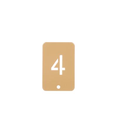 Kleurstaal GOUD (RAL 1036)