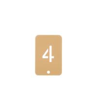 Kleurstaal GOUD (RAL 1036) Kleurstaal GOUD (RAL 1036)