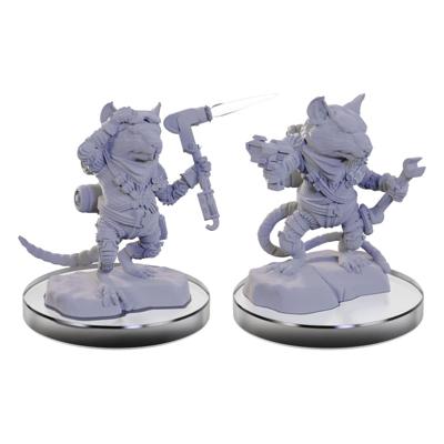 Critical Role Unpainted Miniature Ashton Greymoore 13 cm