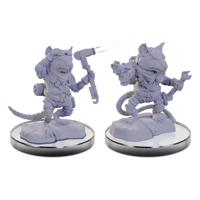 Critical Role Unpainted Miniature Ashton Greymoore 13 cm