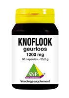 Knoflook geurloos 1200mg