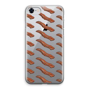 Bacon to my eggs #2: iPhone 8 Transparant Hoesje
