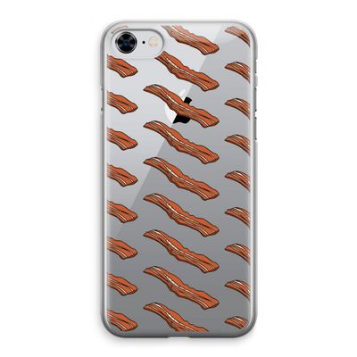 Bacon to my eggs #2: iPhone 8 Transparant Hoesje