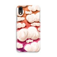 Katoen Wolken: iPhone XR Volledig Geprint Hoesje