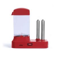 Hotdogmachine - LIVOO - DOC238RC - 340W - Tot 6 worstjes - Stoomkoken - 15 minuten koken - Vaatwasserbestendig