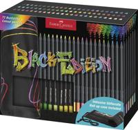 Faber Castell Kleurpotlood Black Edition - 72 stuks