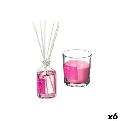Luchtverfrisserset Acorde Orchidee 100 ml (6 Stuks)