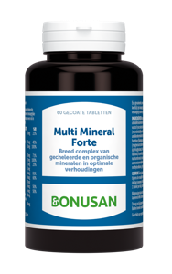 Bonusan Multi Mineral Forte Tabletten