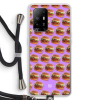 Giants: Oppo A95 5G Transparant Hoesje met koord