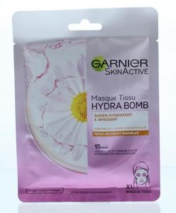 Garnier Skin active tissue mask kamille hydra bomb (32 gr)