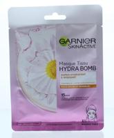 Garnier Skin active tissue mask kamille hydra bomb (32 gr) - thumbnail