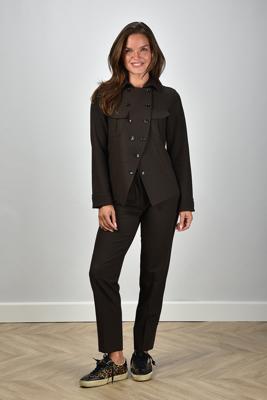 Psophia broek 212TRS2484 truffle