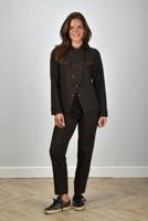 Psophia broek 212TRS2484 truffle