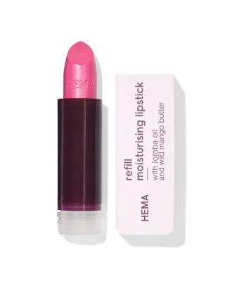HEMA Navulling moisturising lipstick 37 flam flamingo - satin (roze)