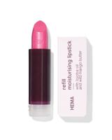 HEMA Navulling moisturising lipstick 37 flam flamingo - satin (roze)