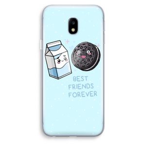 Best Friend Forever: Samsung Galaxy J3 (2017) Transparant Hoesje
