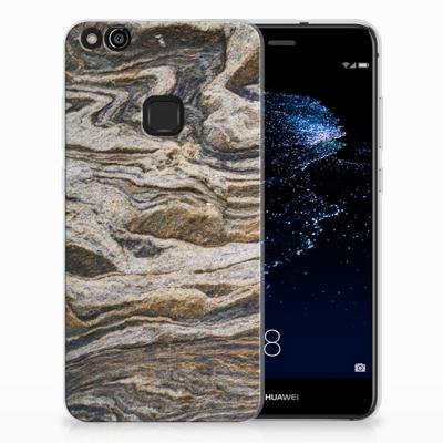 Huawei P10 Lite | TPU | Siliconen hoesje | Steen